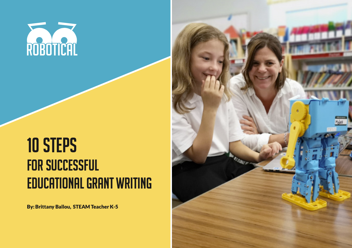 10 Steps to Securing Educational Grants